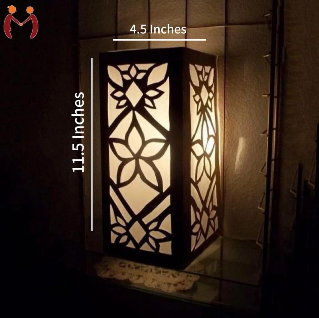 New Design Wooden Lamp With Laser Cutting