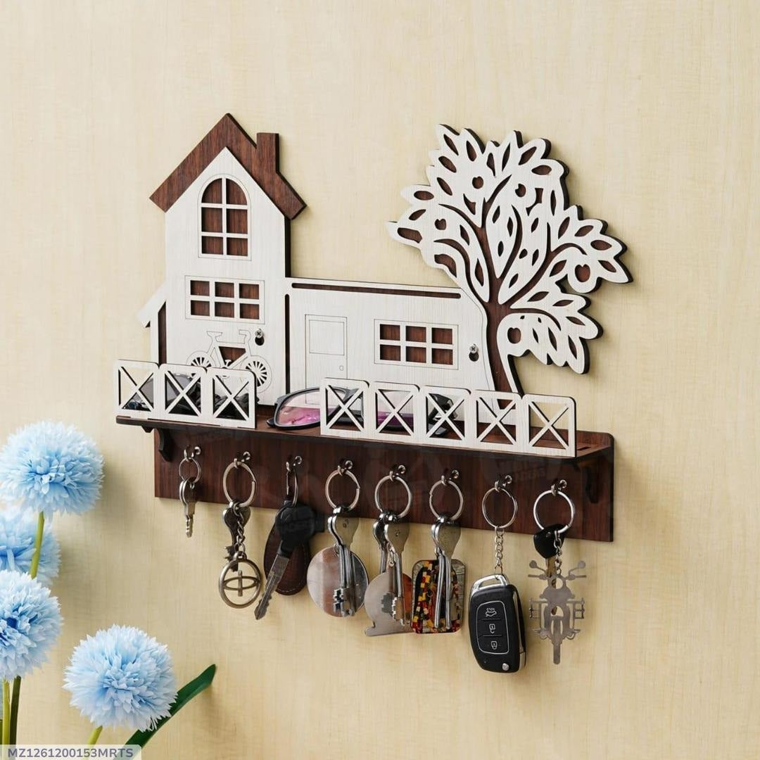 Tree Design key And Mobile Holder