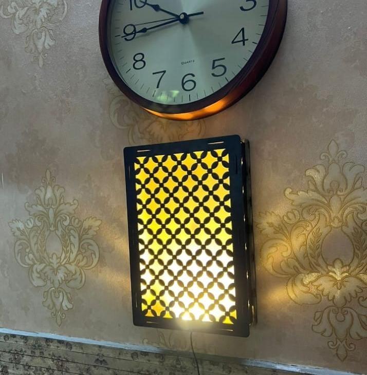 Modern Decorative Wall Lamp With Traditional Patterns
