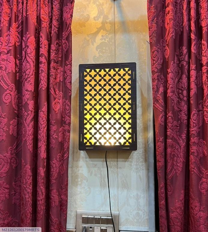 Modern Decorative Wall Lamp With Traditional Patterns