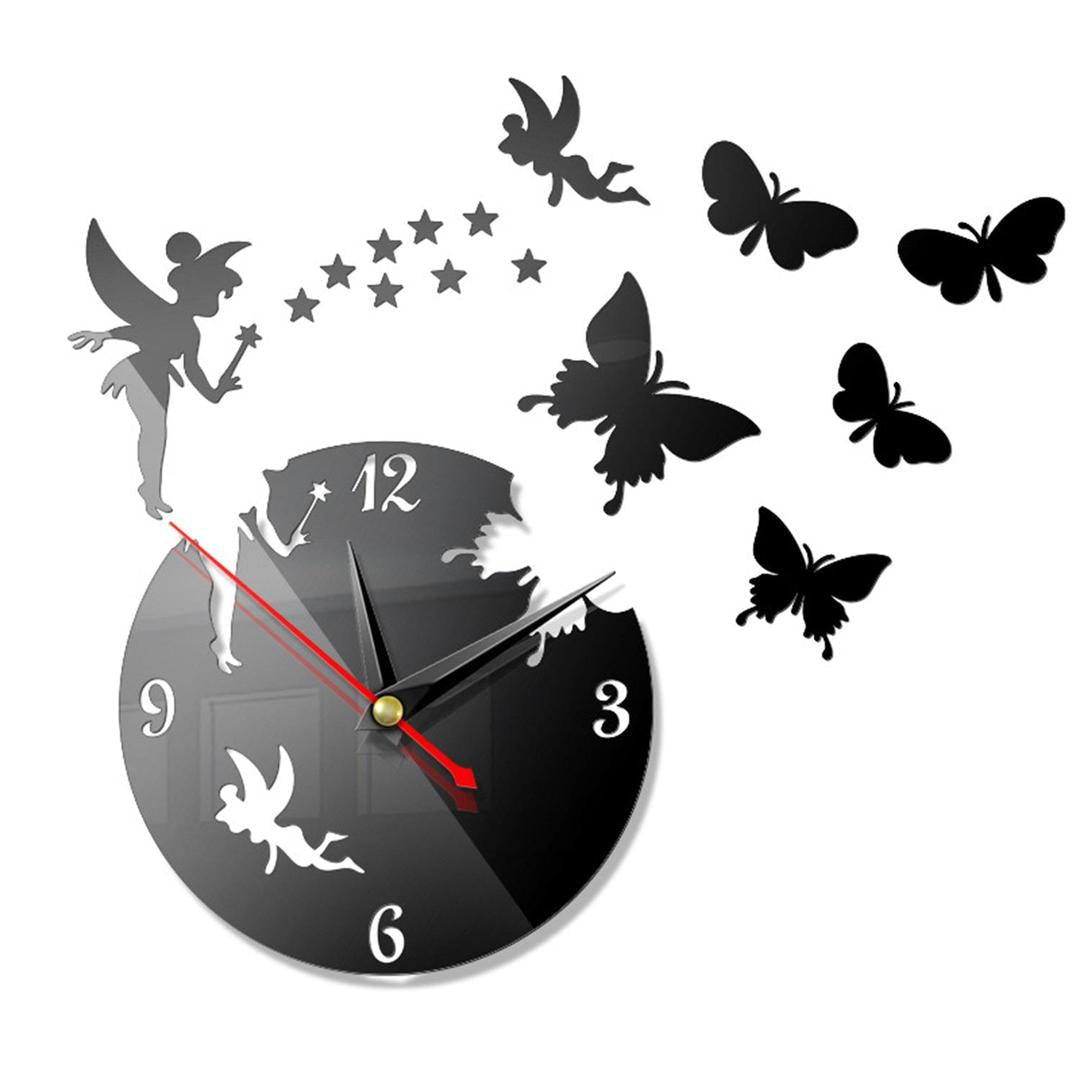 Fairy Analogue Wall Clock