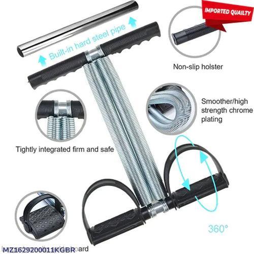 Durable 1 Pc Fitness Pull Rope - Portable and Adjustable Workout Tool